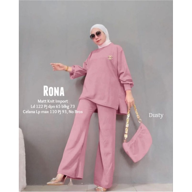 RONA SETELAN BAJU WANITA TERBARU