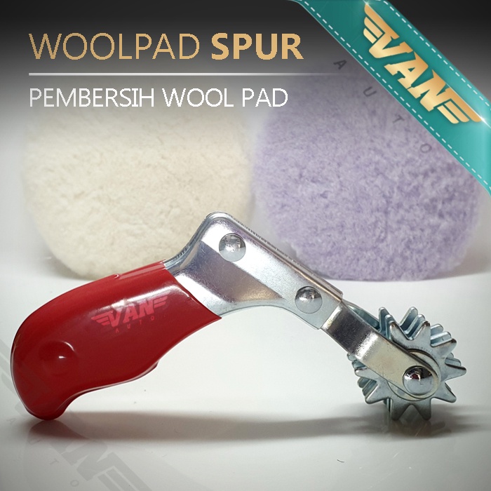 Jual Wool Pad Spur Alat Pembersih Wool Pad Cleaner Sikat Gear Untuk