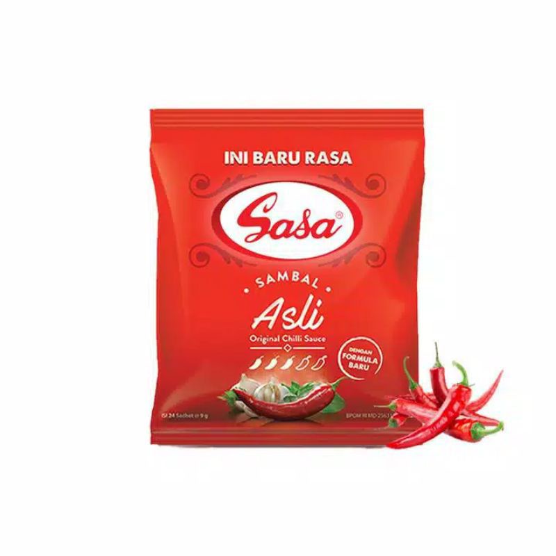 

sambal sasa sachet 24pcs