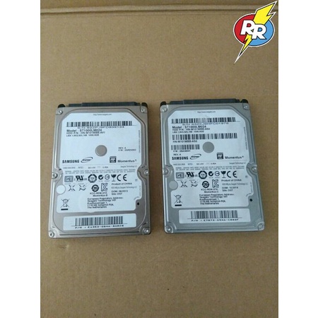 HDD Hardisk Harddisk Hard disk Internal Laptop 1 TB Sehat 100 persen