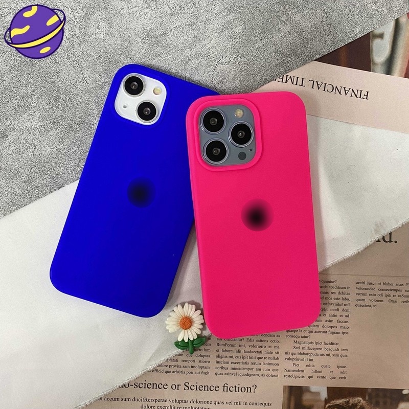 Soft Case Bahan Silikon Untuk Iphone 13 12 11 Pro X Xs Max 6s 7 8 Plus