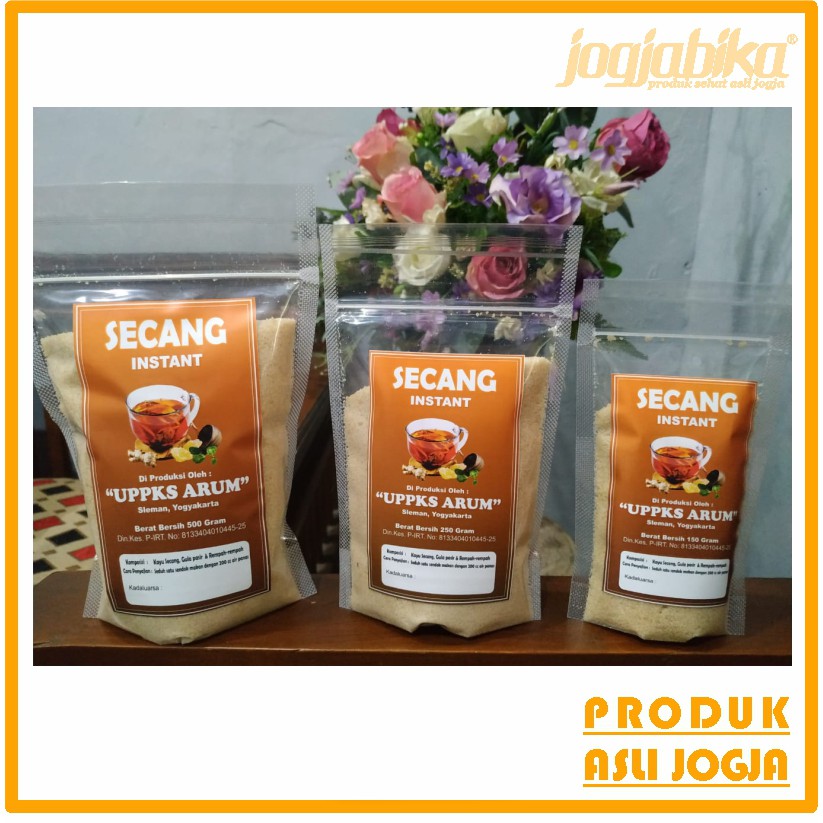 

Wedang Herbal Minuman Tradisional Sari Secang Manis 250gr