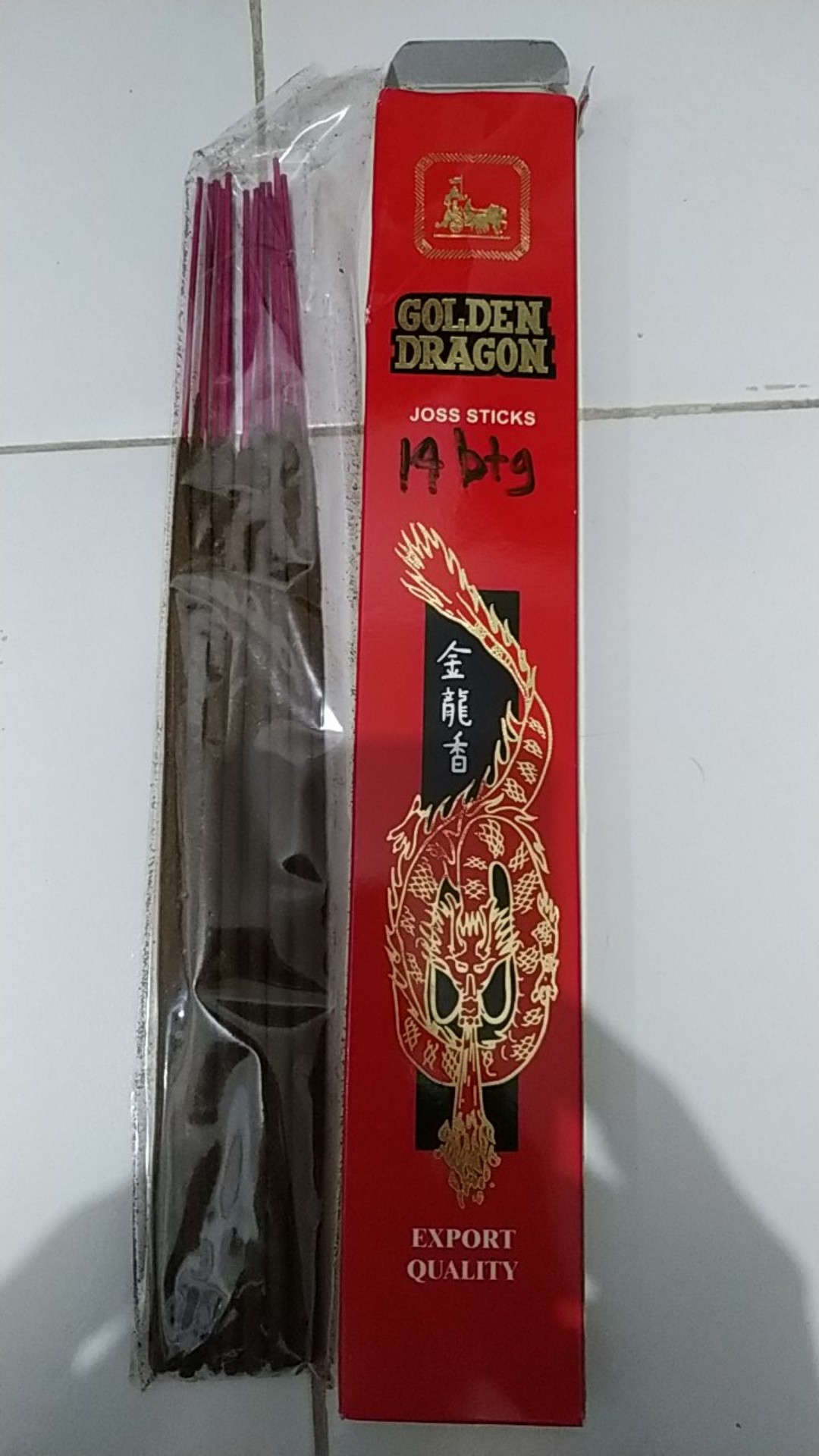 Dupa Hio Golden Dragon India By Tulasi