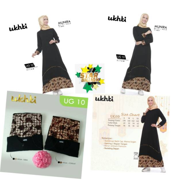 Ukhti - U10 putri coll