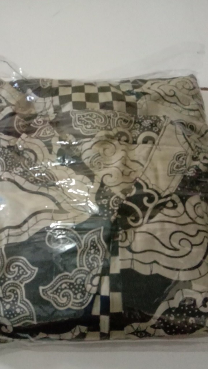 Gamis Batik Cardi, Gamis Batik Premium, Gamis Batik Terlaris Ndoro Jowi Modern
