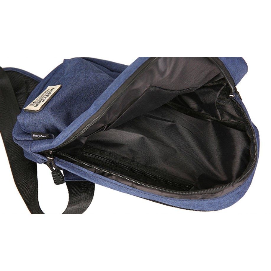 Tas Selempang Pria Impor B423 Sling Bag Nylon