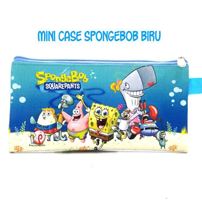 

promo Mini Case Spongebob Pencil Case Organizer Tempat Pensil Karakter