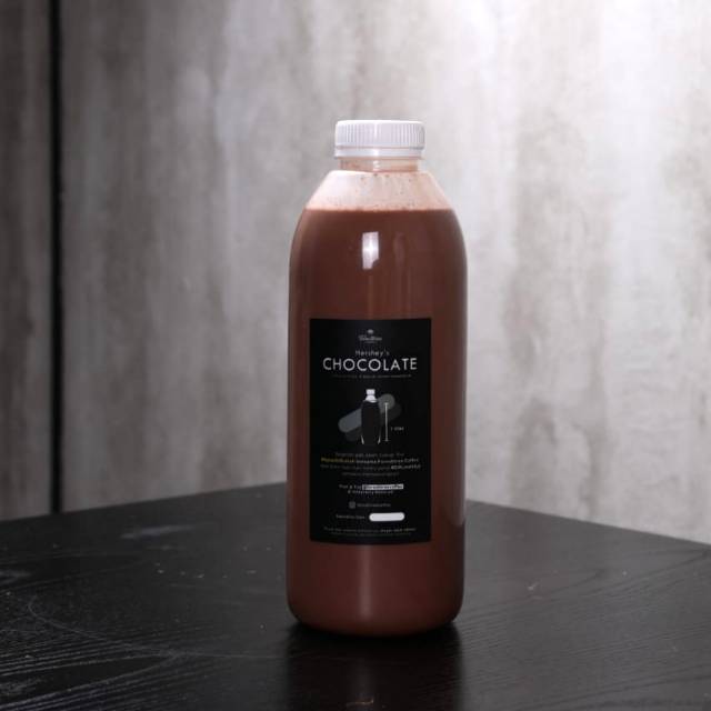 

Es Coklat Herseys Foresthree Coffee botol 1 liter