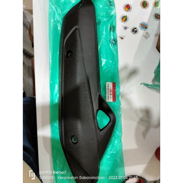 TUTUP KNALPOT NMAX STANDAR