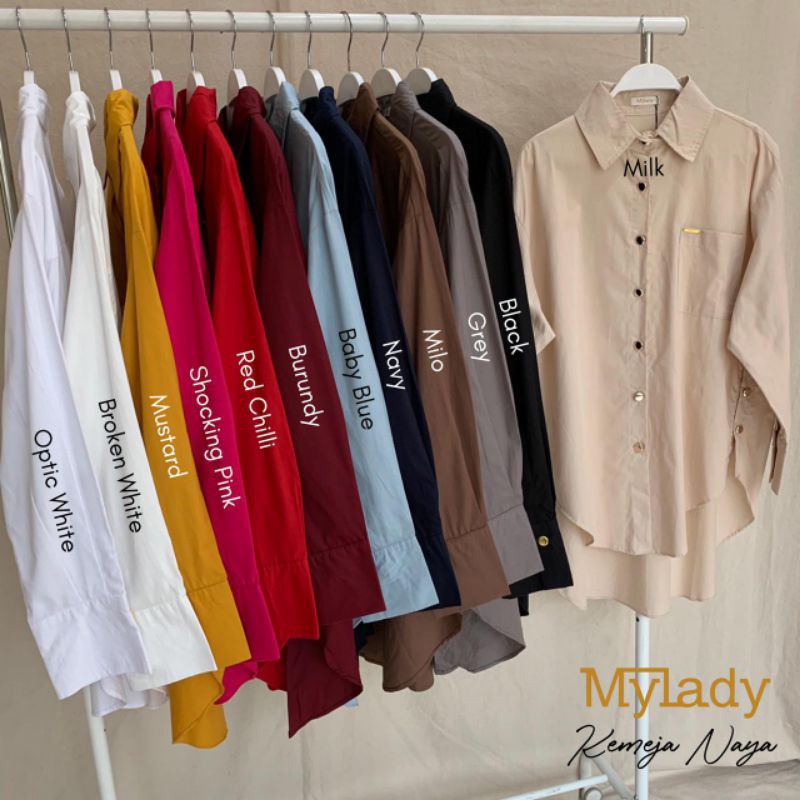 Kemeja mylady NAYA