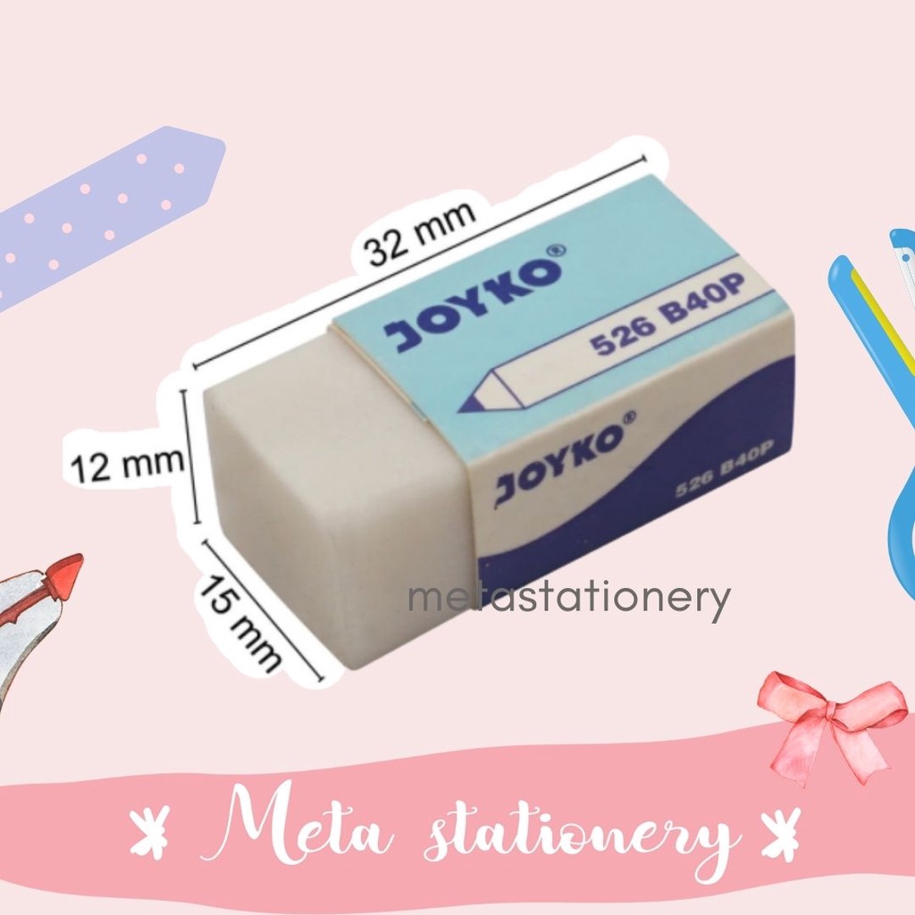 

Eraser / Penghapus Joyko 526-B40P
