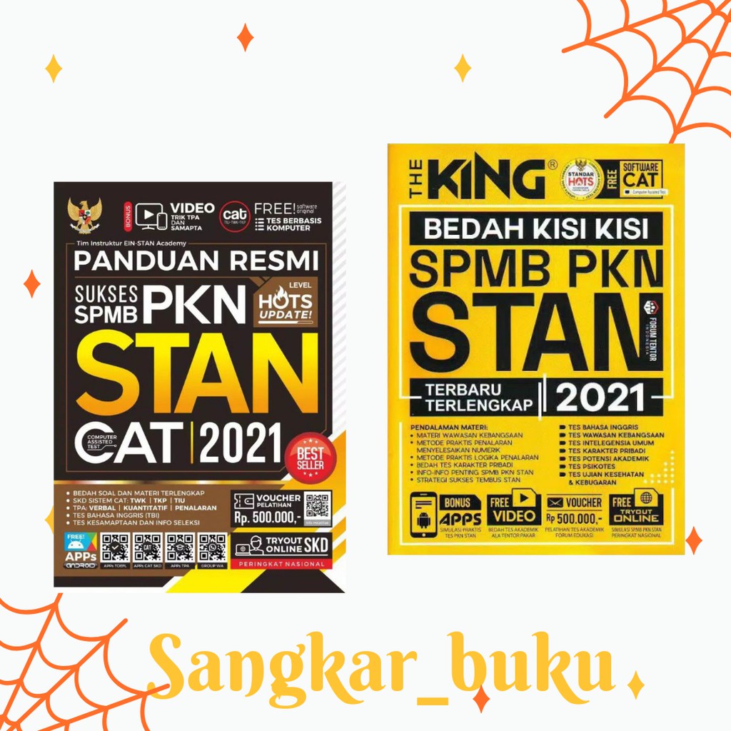 BUKU PKN STAN PANDUAN RESMI SUKSES SPMB PKN STAN 2021