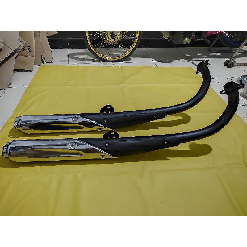 Knalpot RX King Peredam Type Standar Racing