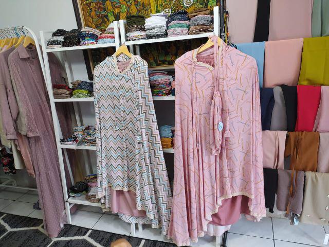 Baju Batik Pria Slimfit Big Size M L Xl Xxl Atasan Kemeja Batik Lengan Panjang Original