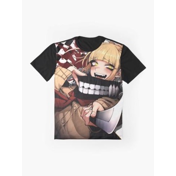 Himiko Toga - Blood & Checkers Kaos Distro Adem