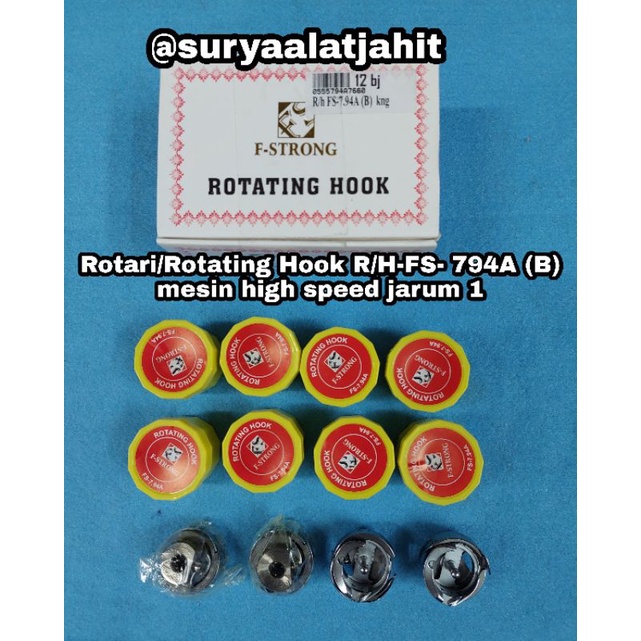 Rotari/Rotating Hook R/H-FS- 794A (B) mesin high speed jarum 1 =rp.69.000/1pcs