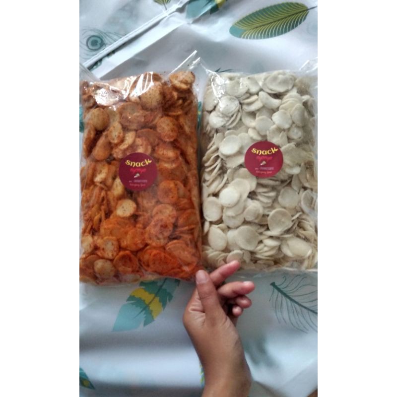 

snack nyonya citruk gurih