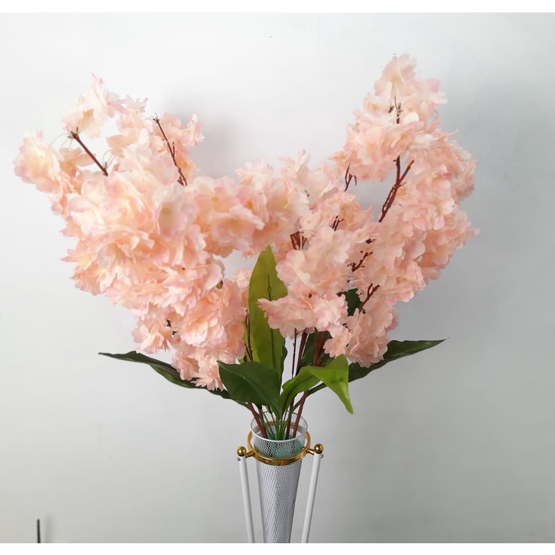 BUNGA HIAS IMITASI SAKURA BLOSSOM B8291 DEKORASI RUMAH ARTIFICAL