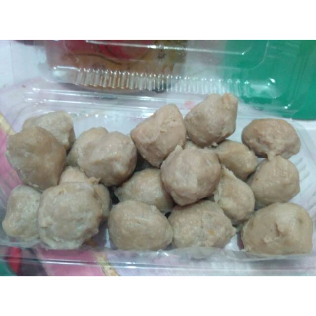 

Bakso Daging Sapi Homemade
