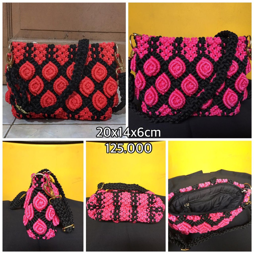 

Tas Tali Kur Motif Mawar | Murah Berkualitas