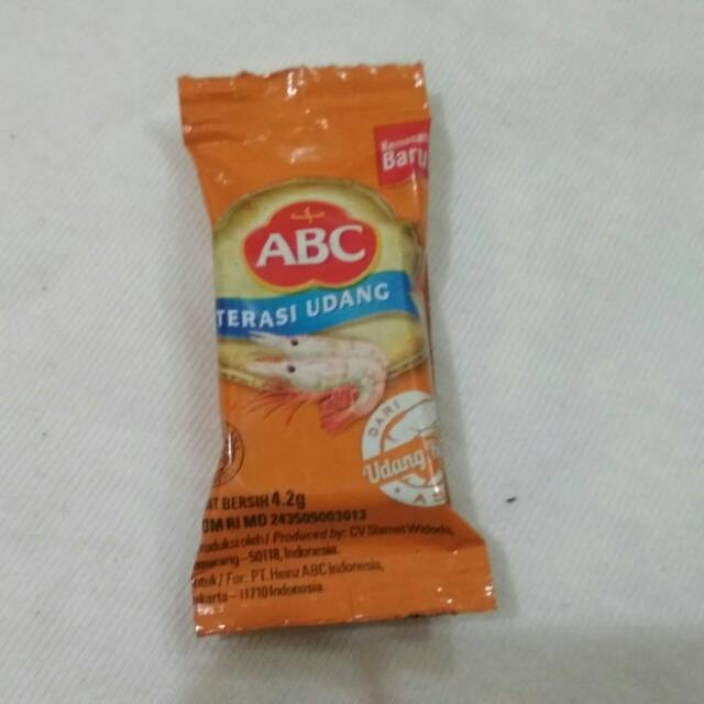 

Terasi udang ABC