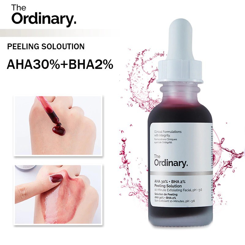 [DGB] THE ORDINARY 30ML AHA 30% + BHA 2% PEELING SOLUTION ORIGINAL CANADA ORI