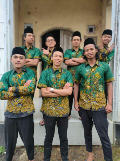 Kemeja Batik Ipnu Lengan Panjang Nasional Asli Batik Pekalongan