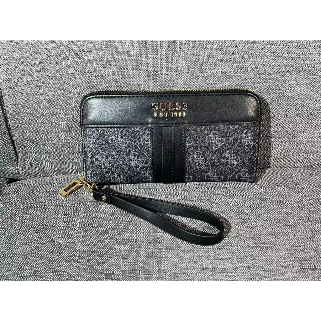 [IMPORTTMURAH] NEW!! DOMPET PANJANG WANITA GUESSS EST 1981 DOMPET KARTU LOGO GS FASHION IMPORT PREMIUM#4193