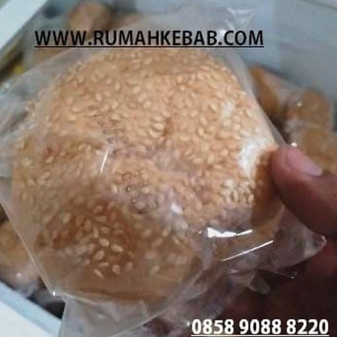 

BEST SELLER MURAH Roti Burger Wijen 1 Buah - Min 6 Buah Bun Burger Kirim GRAB GO JEK