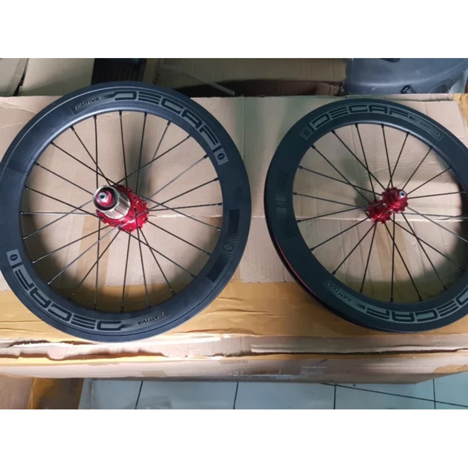 wheelset decaf 16 inch