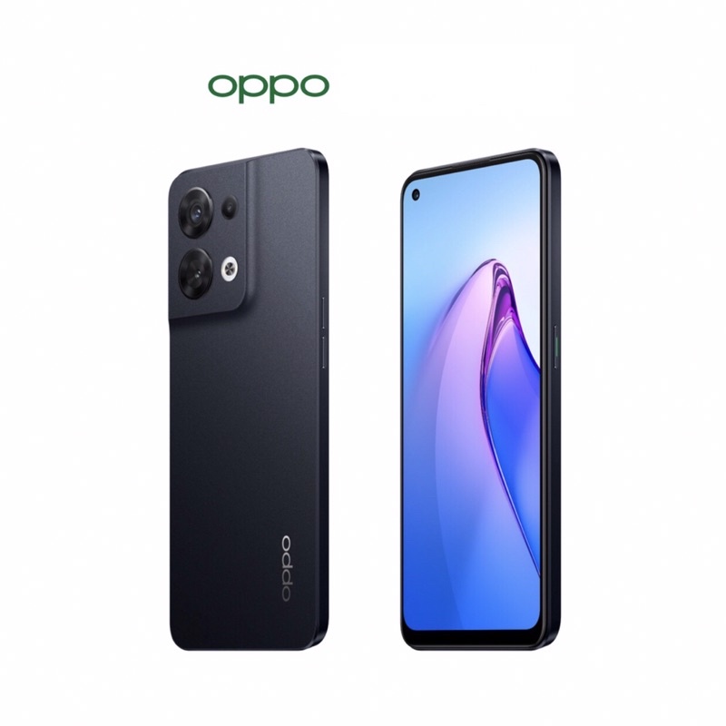 Oppo Reno8 5G | Reno 8 5G [8GB+256GB] Dimensity 1300 | 50MP Triple Camera | 6.4&quot; AMOLED | NFC | 4500mAh Garansi Resmi Oppo 1 Tahun