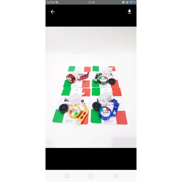 TABUNG MINYAK REM BREMBO BOTOL MINYAK REM BREMBO