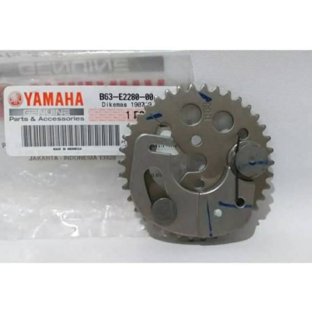 GEAR GIR GIGI SENTRIK AEROX 155 LEXI ORI YAMAHA B63 E2280 00