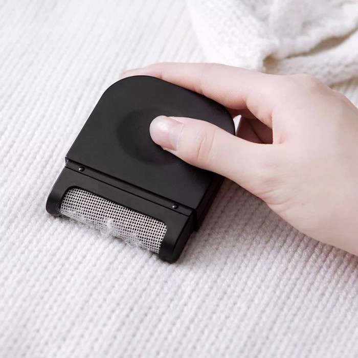 Penghilang Bulu Halus Serat Kain Baju Hewan Fuzz Trimmer Lint Remover