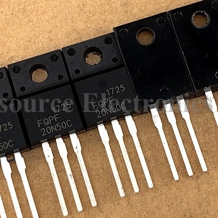 FQPF 20N50 20N50C FDPF FQPF20N50 Mosfet N-Ch 20A 500V To-220