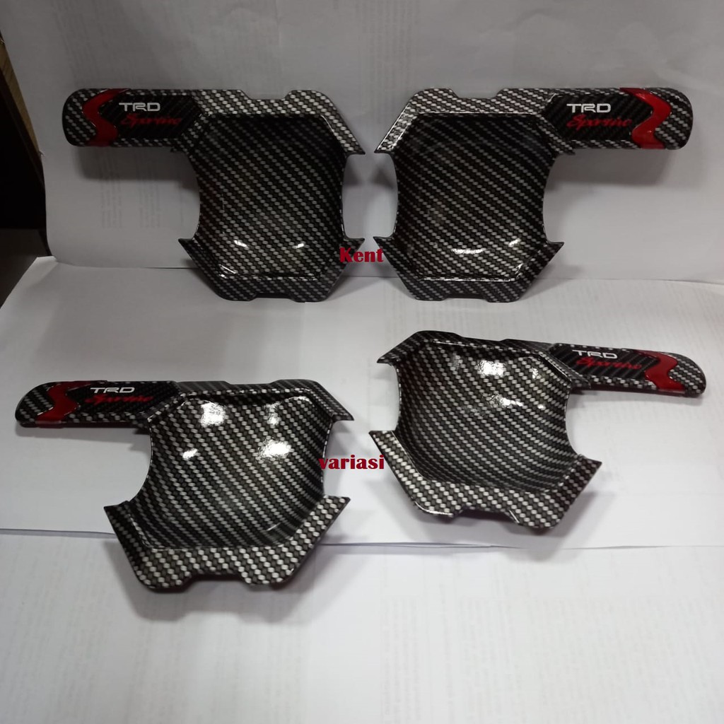 Outer Mangkok TRD Sportivo Innova Fortuner Lama Old Carbon