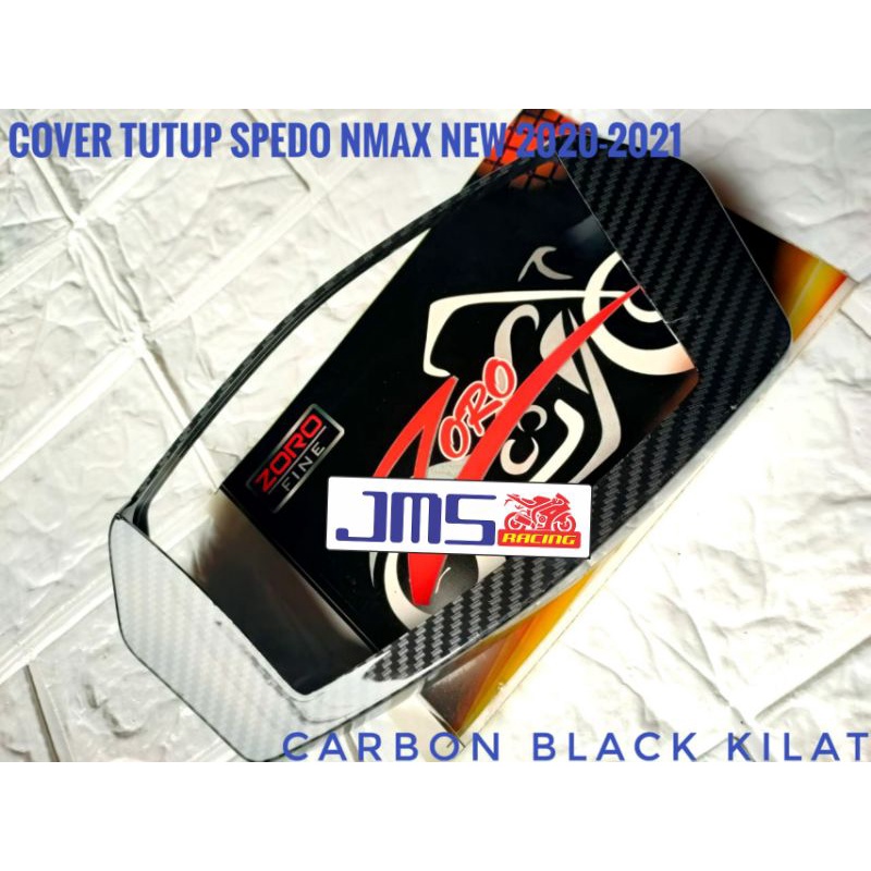 cover tutup carbon speedo yamaha nmax new 2020 zoro pnp