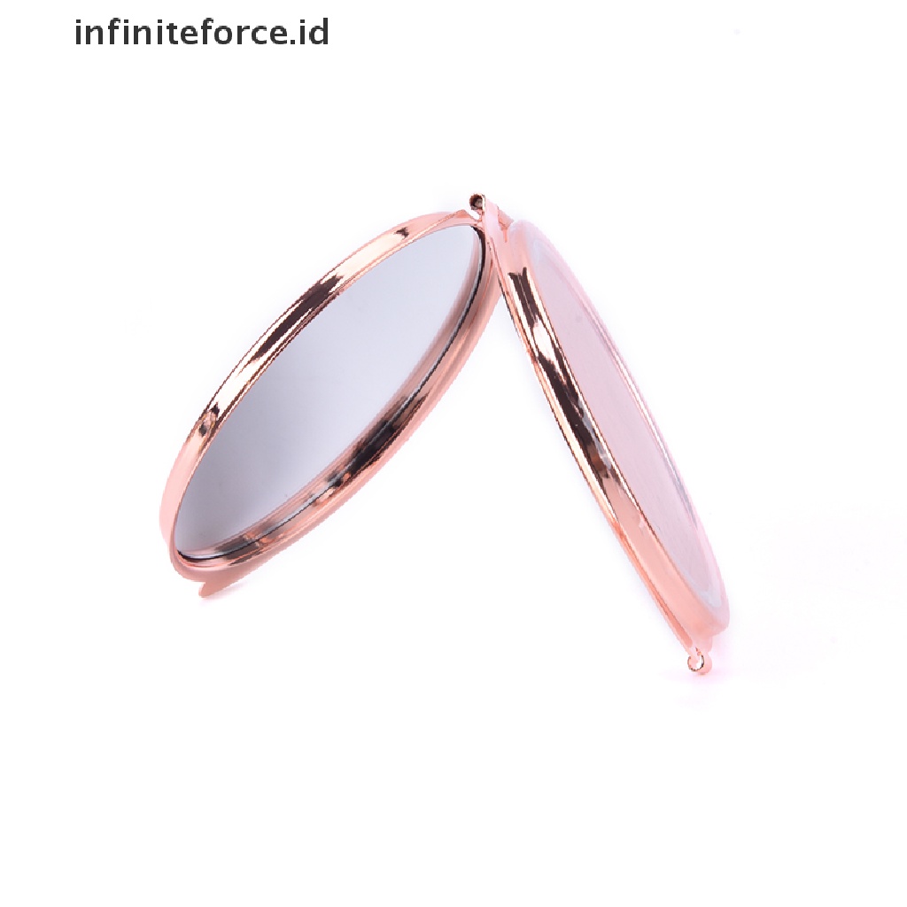 (Infiniteforce.Id) Cermin Makeup Compact Dengan Kaca Pembesar Untuk Travel