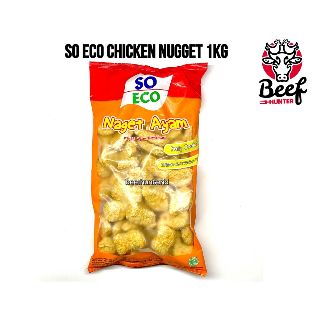 So Eco Chicken Nugget - Naget Ayam 1 kg