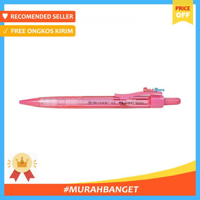 

Faber Castell Mekanik Econ 0.5Mm - Alat Tulis - Pensil