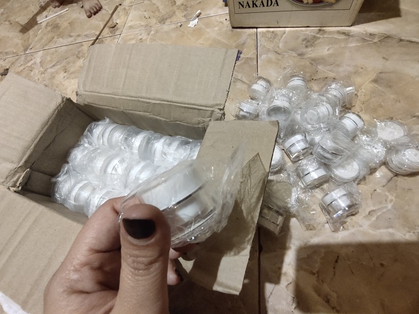 Pot Akrilik 5gr Putih