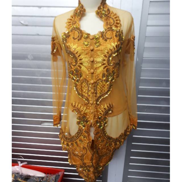 Atasan Kebaya tile full payet ibu/besan-4