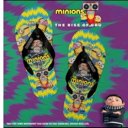 Sandal Jepit Anak Minion THE RISE OF GRU NEW !