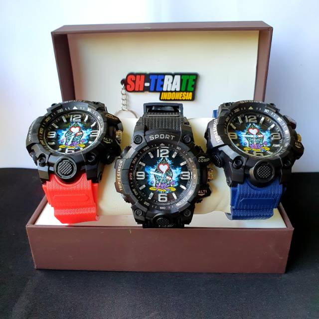 Jam Custom PSHT | Jam Tangan Sport