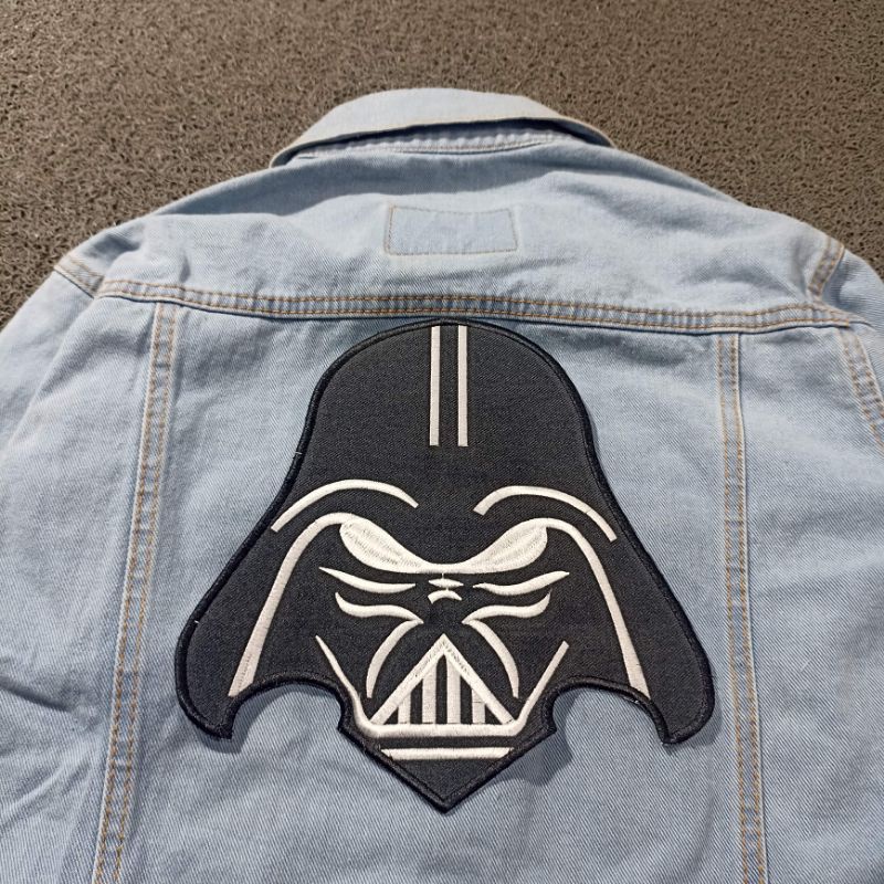 Backpatch bordir / Emblem bordir besar STARWARS premium best quality