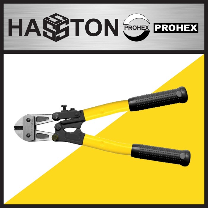 

HASSTON PROHEX Gunting Kawat 18 (1380-013)
