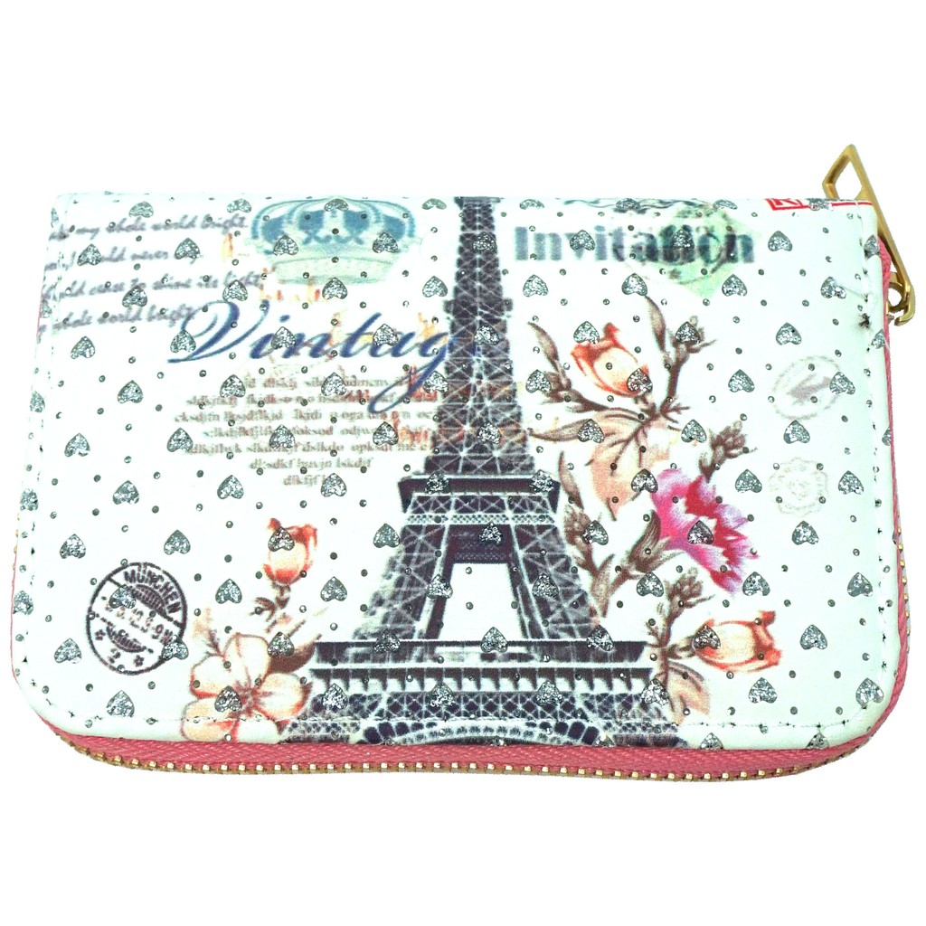 Mini Wallet &quot;DOMPET KOIN KARET UNICORN + EIFFEL&quot; (IMPORT QUALITY)