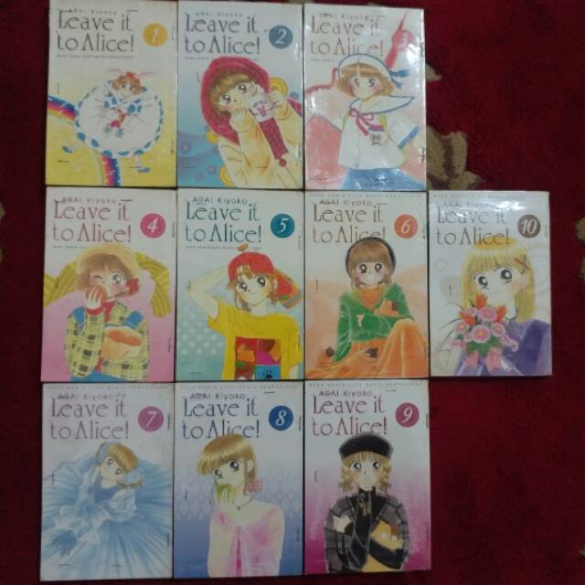 Komik Leave it to Alice