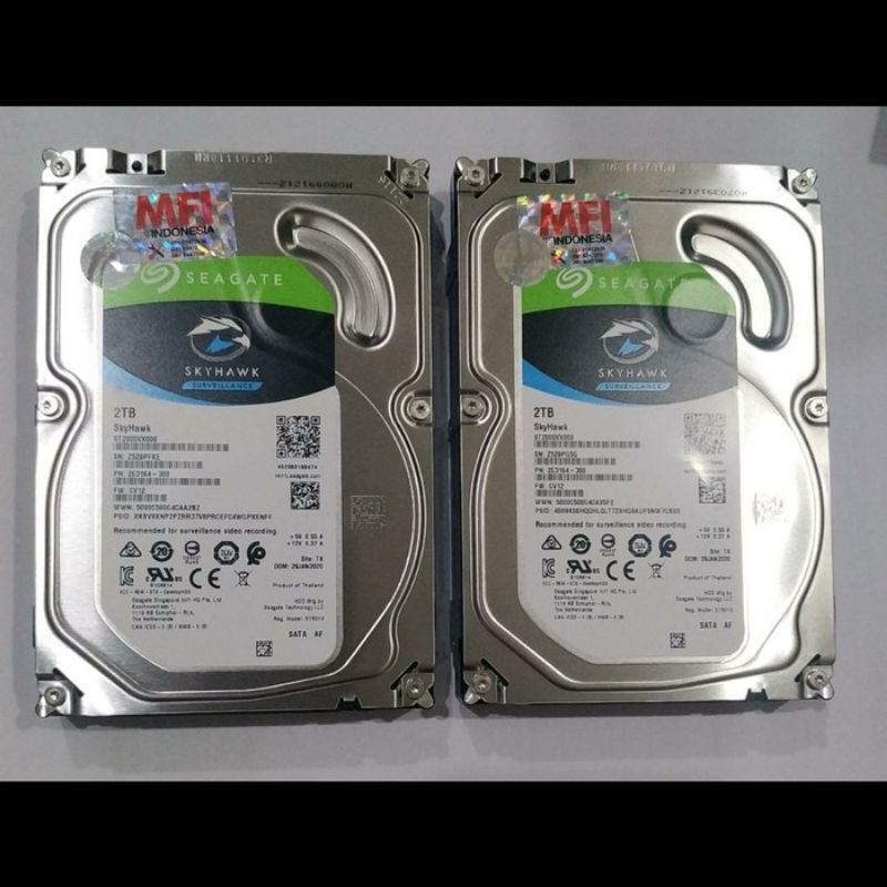 HDD Seagate 2TB Skyhawk Resmj MFI