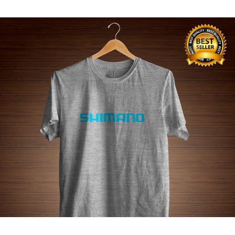 TSHIRT KAOS BAJU SHIMANO ABU - KAOS TUKANG MANCING SHIMANO - KAOS DISTRO